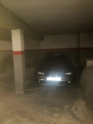 Alquiler de garaje