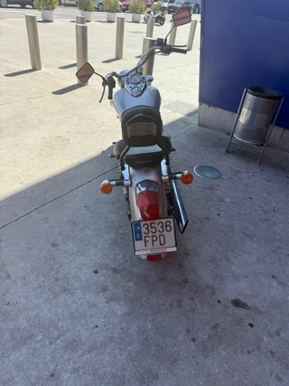 Honda Shadow 125  VT Cruisier Plata 2007