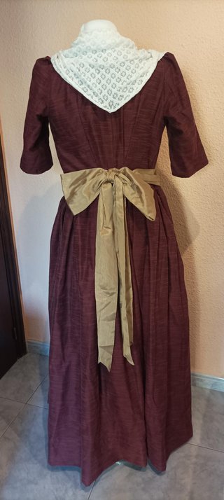 11-Disfraz Criada Señora Talla Única