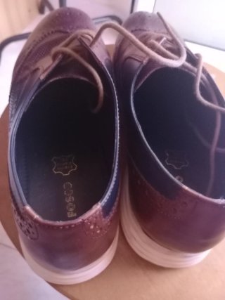 Zapatos de piel para hombre