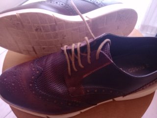 Zapatos de piel para hombre