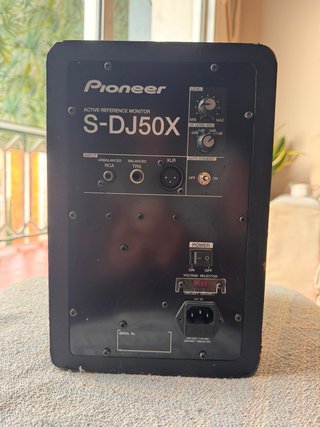 Monitor Activo Pioneer S-DJ50X Negro