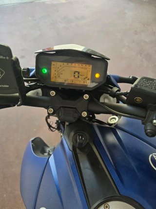 Keeway RKF 125 Naked Azul mate