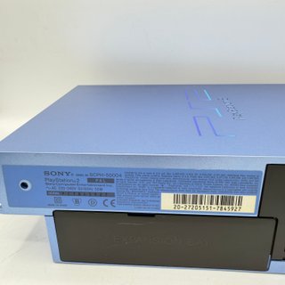 PlayStation 2 PS2 Fat Aqua Blu