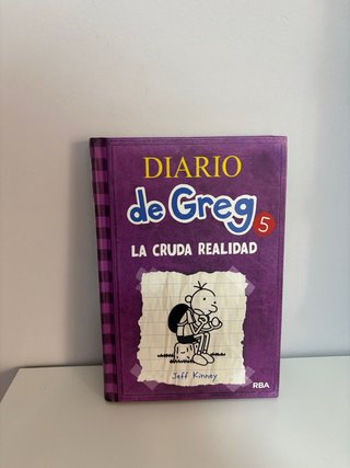 Libro Diario de Greg.