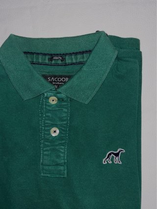 Camisa Polo SACOOR BROTHERS Verde M