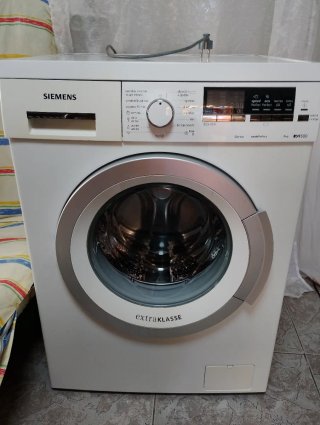 Lavadora Siemens 8 kg