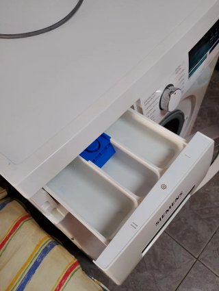 Lavadora Siemens 8 kg