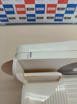 Cortadora De Fiambre YASHE Plegable, 180W, Con Hoja Dentada