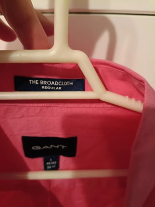 Camisa Gant Rosa Talla L