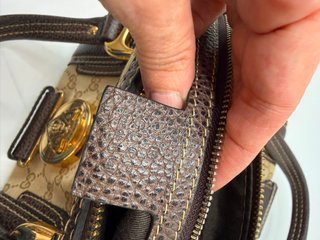 Bolso Gucci Aviatrix Beige/Marrón