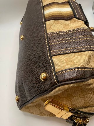 Bolso Gucci Aviatrix Beige/Marrón