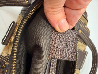 Bolso Gucci Aviatrix Beige/Marrón