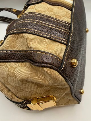 Bolso Gucci Aviatrix Beige/Marrón