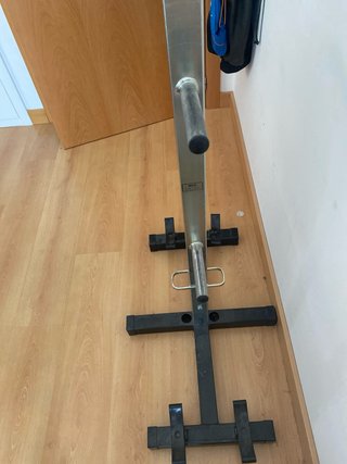 Soporte para discos de pesas