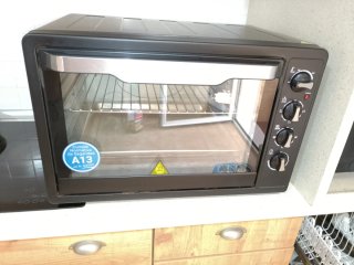 Horno Eléctrico Grunkel