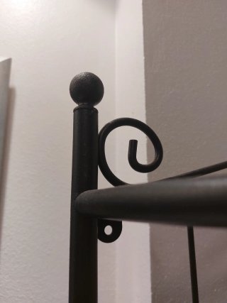 Estantería Esquinera Negra Ikea Cristal
