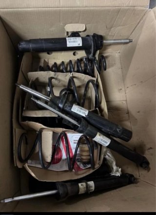 Suspensión BMW F30 320d Original