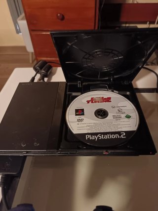 Console PS2 Slim Nera + Accessori