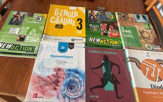 Libros 3 ESO