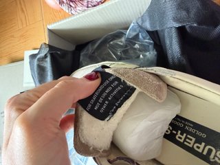 Golden Goose Sneakers Beige/Oro