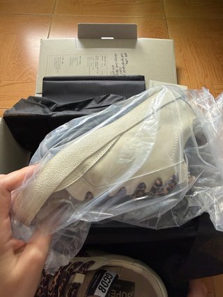 Golden Goose Sneakers Beige/Oro