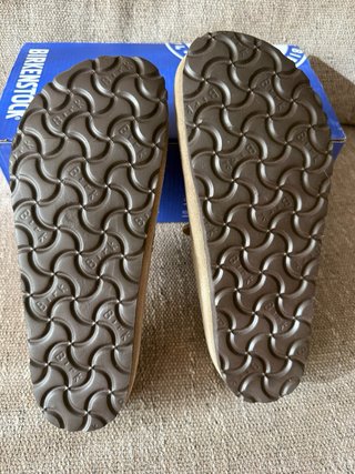 Birkenstock Naples wrapped mocassini scamosciati38