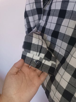 Camisa cuadros M