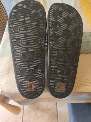 Ciabatte Emporio Armani Uomo Nere