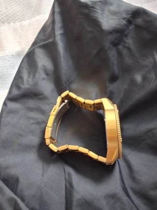 Reloj Fossil Dorado Caballero