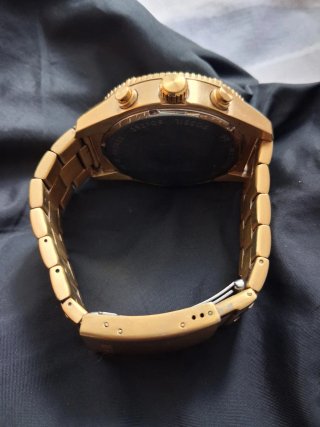 Reloj Fossil Dorado Caballero