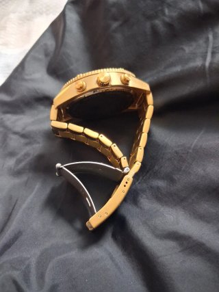 Reloj Fossil Dorado Caballero