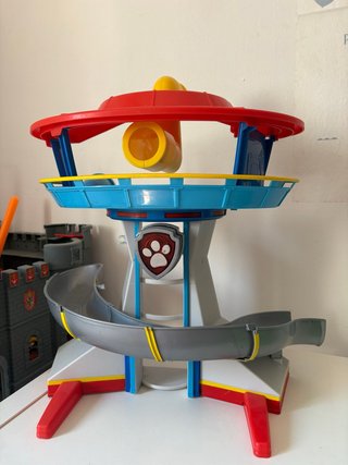 Centro de Mando Patrulla Canina