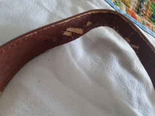Borsa Twinset a righe beige e nere mare