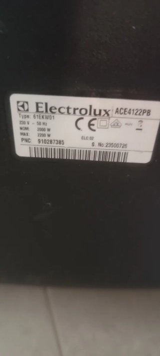 Aspiradora AEG VAMPYR 2200W