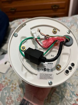 Escucho oferta  Cámara de seguridad Bosch