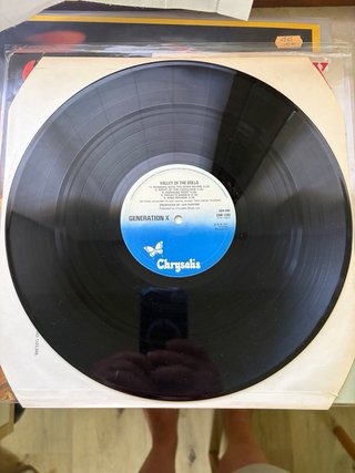 LP Generation X Valley of the Dolls 1979