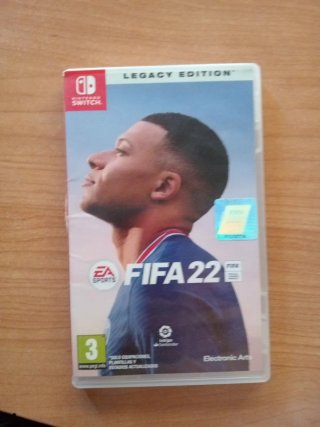 FIFA 22 Legacy Edition Nintendo Switch