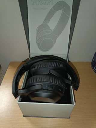Auriculares Anton Bluetooth Negros