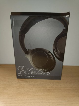 Auriculares Anton Bluetooth Negros
