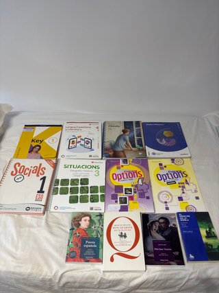 Libros escolares