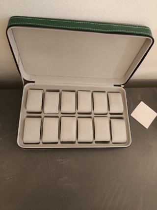 Custodia portaorologi 12 posti