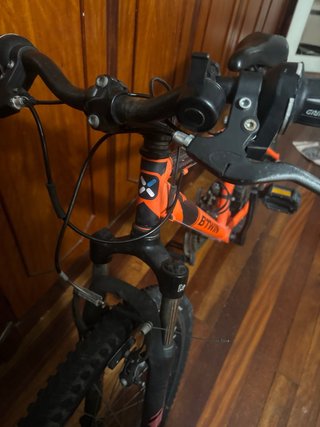 Bicicleta B'Twin Naranja