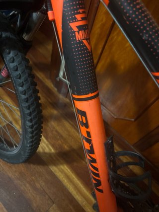 Bicicleta B'Twin Naranja