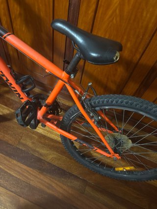 Bicicleta B'Twin Naranja
