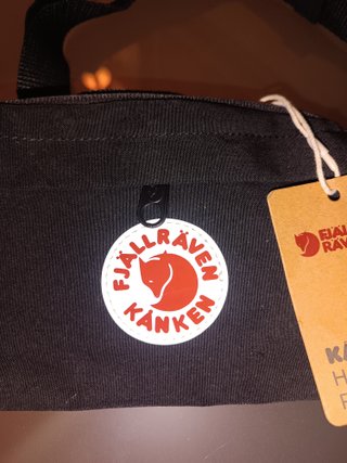 Riñonera Fjällräven Kånken Hip Pack Negra