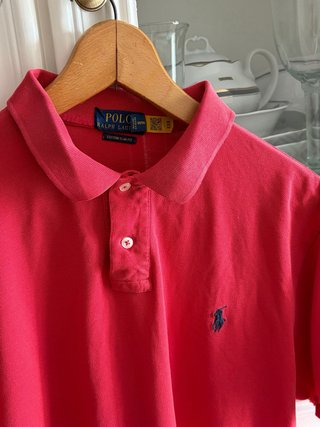 Polo Ralph Lauren Rojo Talla M Hombre
