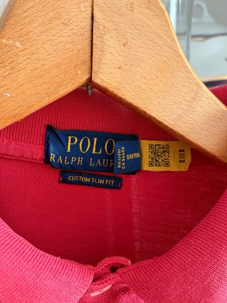 Polo Ralph Lauren Rojo Talla M Hombre