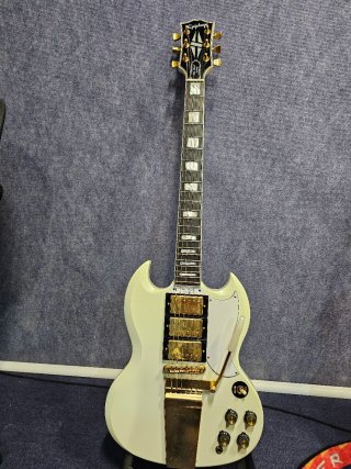 Epiphone SG Inspired by Gibson Blanca