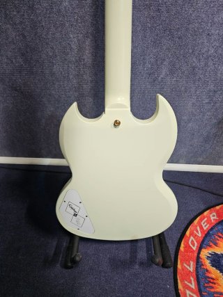 Epiphone SG Inspired by Gibson Blanca